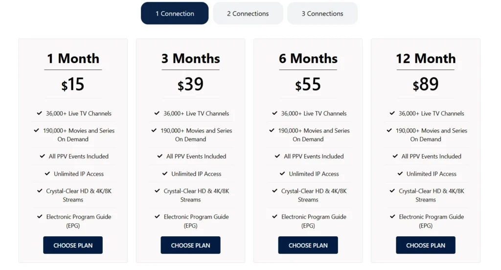 LemoTV pricing